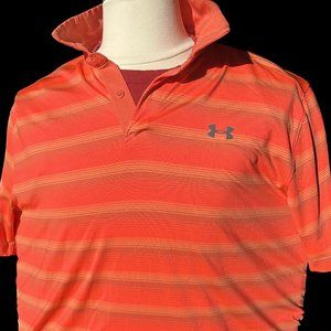 Men's Under Amour Heat Gear Loose Fit Polo